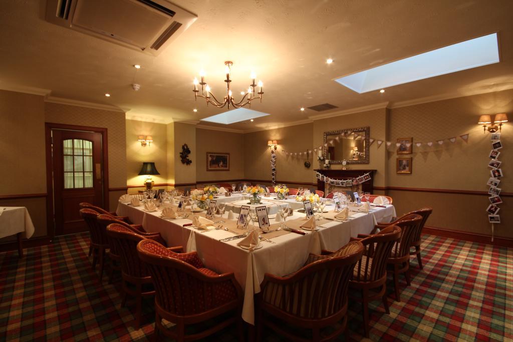 Strathburn Hotel Inverurie By Compass Hospitality Extérieur photo
