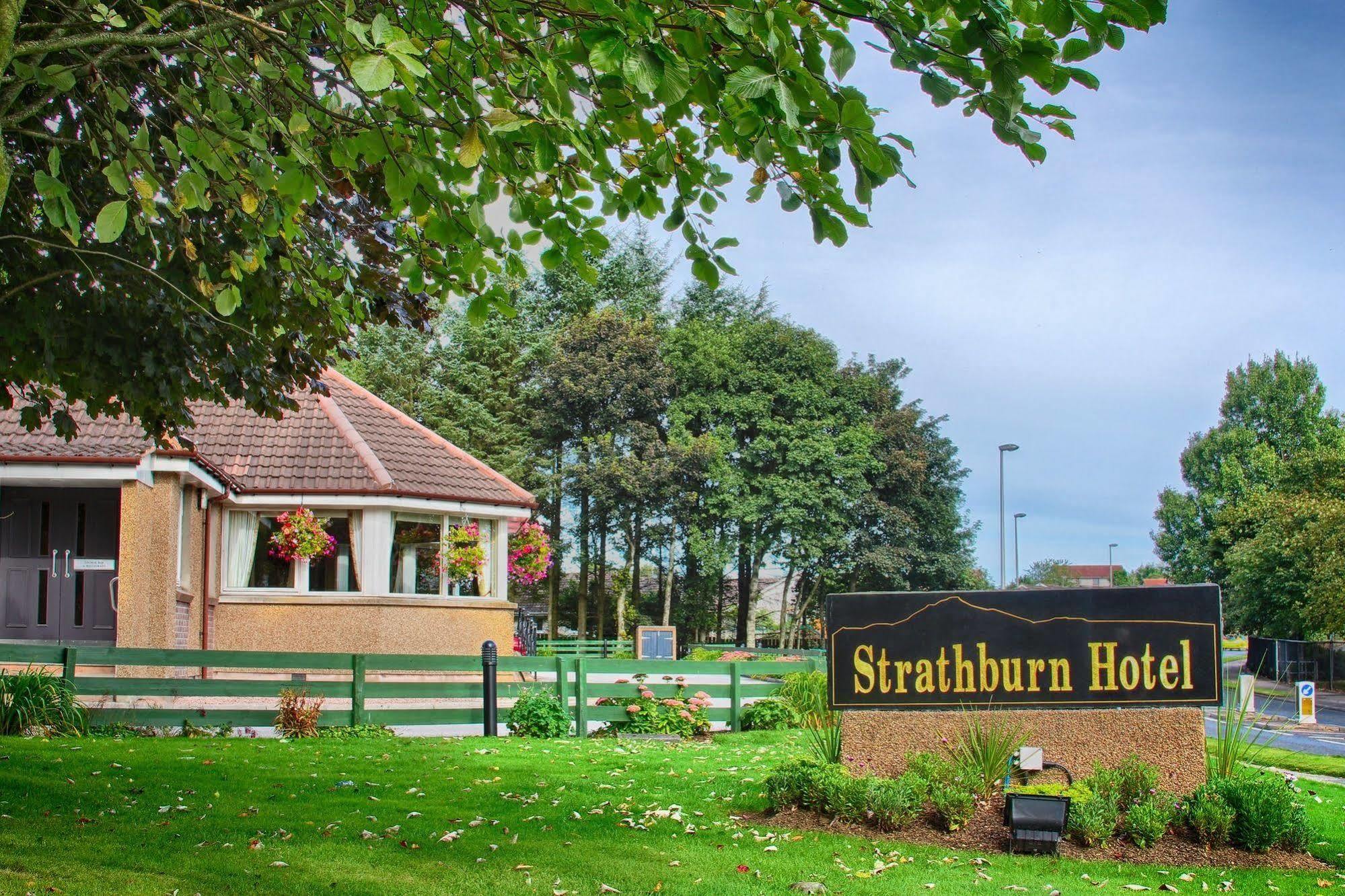 Strathburn Hotel Inverurie By Compass Hospitality Extérieur photo